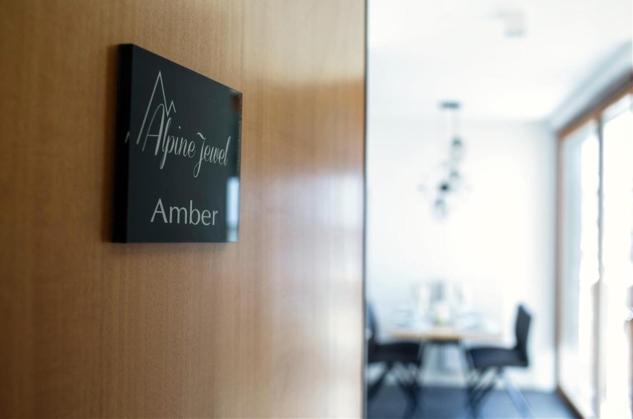 Apartment Amber, Kranjska Gora - Center Eksteriør bilde